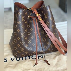 Louis Vuitton NeoNoe Monogram Bucket Bag